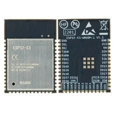 ESP32-S3-WROOM-1-N16R8/N8R2 32비트 듀얼 코어 MCU 모듈 Wi-Fi+ 블루투스 호환 5.0, 1개, 01 ESP32-S3-N16R8