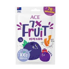 ACE 斑斑水果條 誠意樂活健康生活館, 1個, 斑斑水果條(黑醋栗+奇亞籽) 32g/袋
