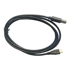이존핀즈브이 타입 C에서 USB 2.0 미디 인터페이스 케이블 C 노트북 PC용 컨트롤러 키보드 오디오 믹서 프린터 연결용