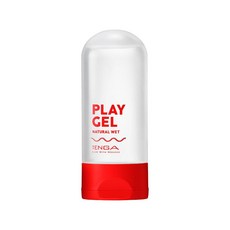 텐가 플레이젤 캡용기형 네츄럴 웨트 레드 TPG-102, 160ml, 1개
