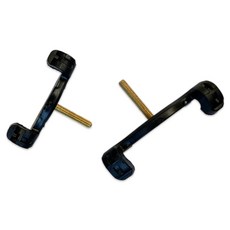 바이올린 어깨받침 다리 낱개, 4／4 & 3／4 공용, 1개