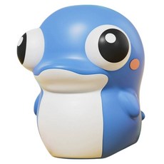 舒壓爆眼海洋捏捏樂 可愛造型舒壓玩具 辦公室療癒小物 兒童成人皆宜, 海豚, 1個