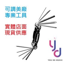 D'Addario 吉他貝斯多功能工具 PW-GBMT-01, 1個
