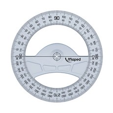 마패드 다용도 지오메트릭 자 분도기 각도기 360도 제도용품 학교준비물 문구용품 학용품, 단품, 1개