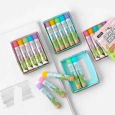 크레용 모양 지우개 학용품 필통 소품 어린이 학생 문구 선물 귀여운 디자인, 1개, 상세페이지 참조