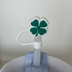 스탠리 호환 텀블러 빨대마개 10mm, 37.네잎클로버, 1개