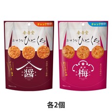 킨고도 오스키나 히토쿠치 2종 아소트 세트 간장＋농후 매 누구 각 2개 일본 직배송, 500g