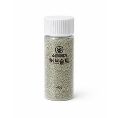 소금이야기 저염 미네랄 천일염 허브솔트, 1개, 40g