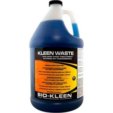 바이오클린 M01709 클린 웨이스트 홀딩 탱크 트리트먼트 - 1갤런 128플로즈 1팩, 1개
