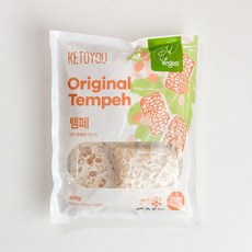 국산콩만 사용한 키토유 템페 100% 식물성 단백질 4개입 400g, 1개
