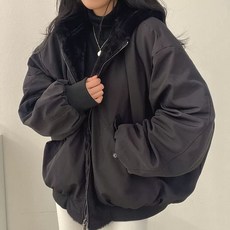 얼 루즈 후드 양털 점퍼 벨벳 여성 점퍼 겨울