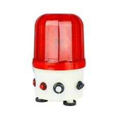 차량용 경광등 무선 사이렌 경고 리모컨 충전식 비상등 1 3줄 나사형 LTE 12V 93k, 좌우 회전 + 후진 음성 24V