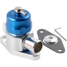 Mazdaspeed 3/6 WRX Subaru IMPREZA Forester BOV용 듀얼 포트 덤프 블로우 밸브, 02 파란