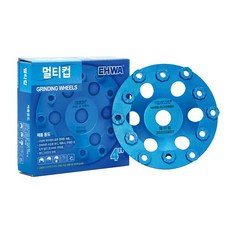 이화 4인치 멀티컵 우레탄 에폭시 페인트 아크릴 제거, 1개