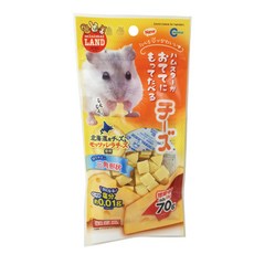 미니멀랜드 마루칸 소동물용 치즈큐브 간식, 70g, 1개