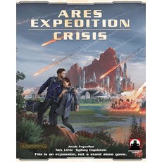 2 Terraforming Mars Ares Expedition: Crisis by Stronghold Games 협동 보드 게임 확장판, 위기(협동 확장), 위기(협동 확장)