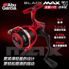 Abu Garcia BLACK MAX SX 紡車輪, BLACK MAX SX 1000H