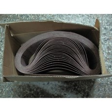 砂布帶、砂布環帶、砂布捲帶 (4*36英吋) 無接縫 研磨拋光, 1個, 120#
