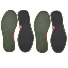 이지스홈 발냄새 제거 쑥 향균탈취 통풍 그린에어 메쉬깔창 4족 2세트