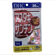 DHC 蝦紅素 ASTAXANTHIN 9mg 30日份 軟膠囊, 1個, 30顆
