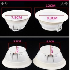蹲便器堵臭器 衛生間防臭塞 蹲坑式廁所除臭器 家用, 1個, 小號1個堵臭器
