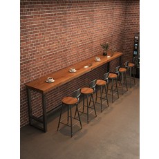 홈바 테이블 200x60x105 업소용 아일랜드식탁 테이블 120 x 40x105, 테이블 180 x 40x105