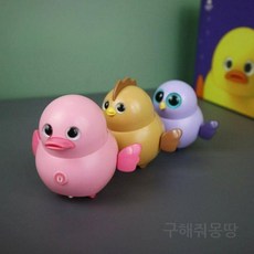 닭인형 닭인형키링 열쇠고리 키홀더 장식 가방고리 선물 고리, 기본, 1개, 노랑+흰+녹색