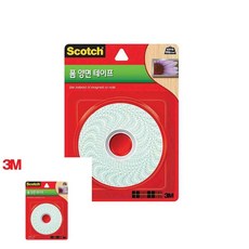 3M 양면테이프 폼테이프 강력 3140 12mm x 4M, lIl상품선택lIl