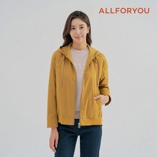 [올포유]여성 후드 테이프 포인트 사파리 점퍼 ALFRM7331-217