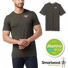 【SmartWool】迷幻蘑菇_送》男 款輕薄短袖囻領美麗諾羊毛排汗衣 Sport 150 運動T恤 SW016674