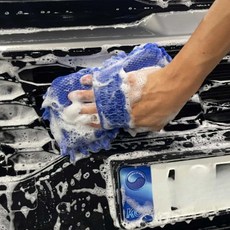 로컬코리아 극세사 세차장갑 세차타월