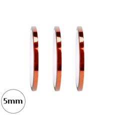 NOV- 캡톤테이프 5mm 내열테이프 고열테이프, 3개