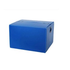 단프라 박스 (파란색 플라스틱 박스 이삿짐 박스) 2호, 10개, 1개입