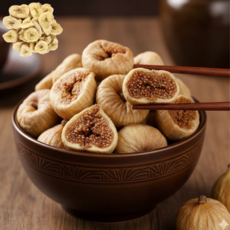 동명 건조 무화과 반건조 1kg 다이어트 안주 간식, 건무화과1kg+건바나나300g