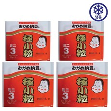 트레이더스 타카노 낫또 오카메나또 작은콩, 12개, 50g