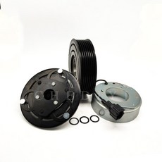 A/C 컴프레서 클러치 풀리 7PK 114MM 12V 닛산 NV200 (10-) 캉니크 자동차 에어컨 교체용 베어링 35