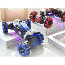 모션 인식 RC카 손가락 제스처 핸드 원격제어 리모컨, 2. 빨강 32CM 4WD 45분, 1개