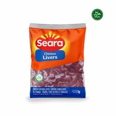 Seara Best Quality Halal Chicken Liver 시에라 베스트퀄리티 할랄 닭간, 1개, 1000kg