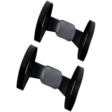 최고픽 어깨밴드 어깨운동밴드, 블랙(L)