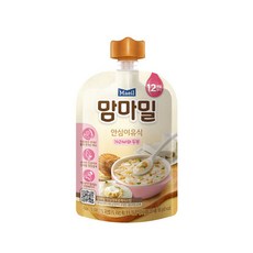 맘마밀 안심 이유식, 가리비와 두부, 100g, 1개