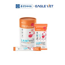 종근당라비벳 반려동물 영양제, 30회분, 유리너리+장건강, 1개