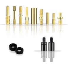 트럭자동차 키트용 Junecarp 13 PCS 트럭 안테나 어댑터 액세서리 도요타 지프 랭글러 데날리 탄투 두키 포드 GMC 안테나용 나사 및 고무 와셔 교체 11개, Carbon Fiber