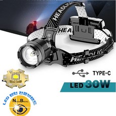 센서 LED 충전식 야외 낚시 헤드램프 랜턴 헤드랜턴pjo75GLk