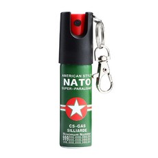 防狼噴霧劑，輕巧便攜，有效制止威脅，個人安全守護者, 單色, 1個