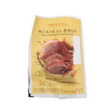 자연주의 허니 로스팅 소스 훈제 오리 냉장, 1개, 400g