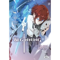 (영문도서) The Beginning After the End Vol. 6 (Comic): Volume 6 Paperback, Yen Press, English, 9781975373115