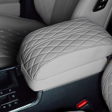 카우라 쏘렌토 콘솔쿠션 2025 2026 하이브리드 가솔린 디젤 호환, 네이비 그레이, 1개