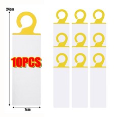 과수원 온실 원예용 재사용 가능한 강력 접착제 비행 곤충 포수 보드 트랩, 10PCS-(Yellow)