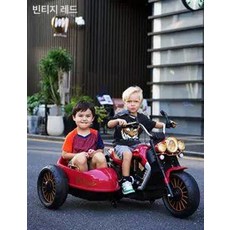 웰라운디드 삼륜스쿠터 삼륜오토바이 킥보드, 전기 구동, 1개, 레드 7A