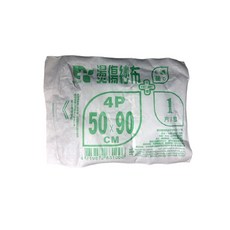 來而康 禾捷 紗布塊 (滅菌/未滅菌) 50x90cm 4片/包，燙傷醫用紗布, 1箱, 200包販售